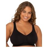 Fruit of the Loom Wireless Cotton Bra 44DDD