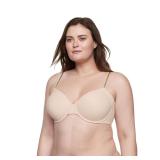 Warners No Side Effects Underwire Bra Butterscotch
