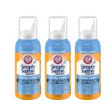 Arm Hammer Simply Saline Nasal Spray 4.5oz 3pk