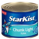 StarKist Chunk Light Tuna 66.5oz 6pk