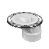 Oatey 43605 3 in. x 4 in. DWV Offset Flange