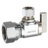 Dahl 6115331HDUSA 12 FIP x 38 Angle Stop Valve
