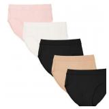 Womens Supersoft Cotton Briefs XL 5pk