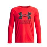 Under Armour Tech Hybrid Long Sleeve Shirt Medium
