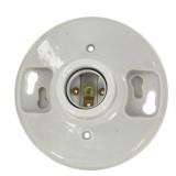 Leviton 49875 Porcelain Outlet Box Mount