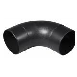 Powertec 70105 4 90 Degree Dust Hose Connector