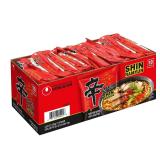 Nongshim Shin Ramyun Spicy Beef Ramen 4.23oz 10pk