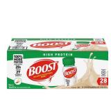 Boost High Protein Vanilla Nutritional Shake 28ct