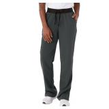 Ave Varick 6-Pocket Straight Leg Scrub Pants Small