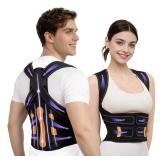 Pluclike Back Brace Posture Corrector Large