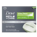Dove MenCare Extra Fresh Body Bar 3.75oz 14pk