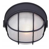 Canarm 1-Light Outdoor Lantern Black Finish L