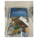 Natural Shelled Walnuts 3 Lbs