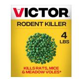 Victor Rodent Killer Fish-Flavored Bait 4 lb