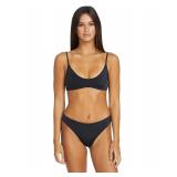 Volcom Seamless Bikini Top Black-Wht XL