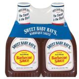 Sweet Baby Rays Barbecue Sauce 40 oz 2pk