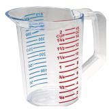 Rubbermaid Commercial Bouncer Measuring Cup 12 Qt