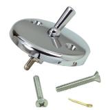 Danco 80991 2-Hole Trip Lever Tub Overflow Plate