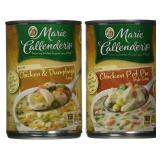 Marie Callenders Chicken Soup 15oz 8pk