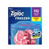 Ziploc Gallon Freezer Storage Bags Stay Open