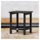 Polywood Gulf Shores 18 Inch Side Table