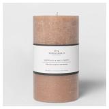 Threshold 80818774 Pillar Candle 7x4
