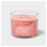 Room Essentials Watermelon Sparkle 3-Wick Candle