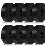 Treela Rubber Isolation Pads 1.5 Inch OD 8pk