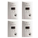 Kidde Carbon Monoxide Detector 4 Pack