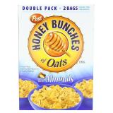 Honey Bunches Of Oats With Almonds 24oz 2pk