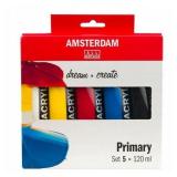 Royal Talens Amsterdam Acrylic Paint 120ml Set