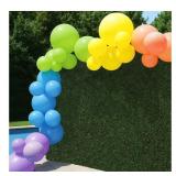 PartyAire 18 Reusable PVC Balloon Arch