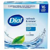 Dial Antibacterial Bar Soap Spring Water 4 oz.