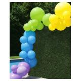 PartyAire 18 Reusable PVC Balloon Arch