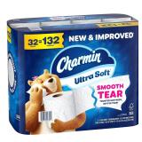 Charmin Ultra Soft Toilet Paper 215 Sheets 32...
