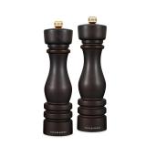 Cole Mason Salt Pepper Mill Set 8 Chocolate