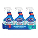 Clorox Bathroom Bleach Foamer Ocean Mist 3pk