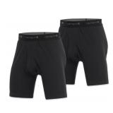 Carhartt Boxer Briefs 8 Medium 2pk Black