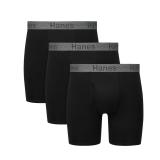 Hanes Stay Dry Pouch Boxer Briefs Large 3pk