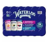 Waterloo Sparkling Water 12oz 24pk Variety Pack