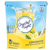 Crystal Light Lemonade Drink Mix 16ct 8.6oz