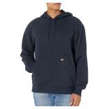 Dickies Mens Pullover Fleece Hoodie Dark Navy L