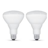 Feit Electric BR30 LED Light Bulbs 2700K 2pk