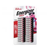 Energizer AA Alkaline Batteries 48pk