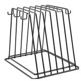 Winco 6-Slot Cutting Board Rack Medium