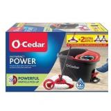 O-Cedar EasyWring Microfiber Spin Mop 2 Refills