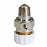 Midline Valve Radiator Steam Air Vent 18 in. MIP