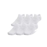 Under Armour Essential No Show Socks Small 6pk