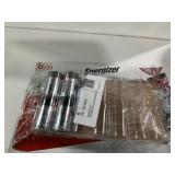 Energizer D Batteries 5 Piece Set