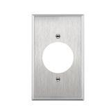 Enerlites 1.620 Locking Receptacle Wall Plate